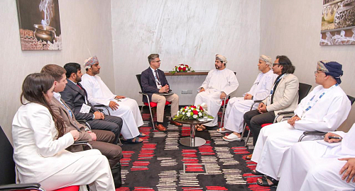 Инвестиционно‑венчурный фонд Республики Татарстан с рабочим визитом посетил Султанат Оман