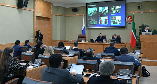 В Казани состоялось второе заседание организационного комитета по подготовке к XX Российскому венчурному форуму 2026 года