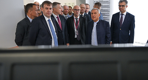 На базе ИПТ «Идея» открылся Центр разработки российской компонентой базы